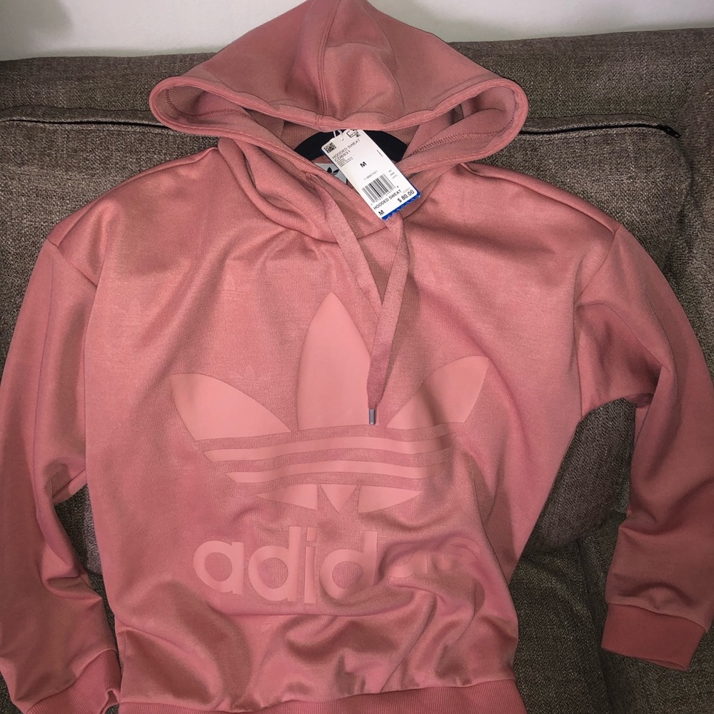 Adidas hooded sweater brand new!